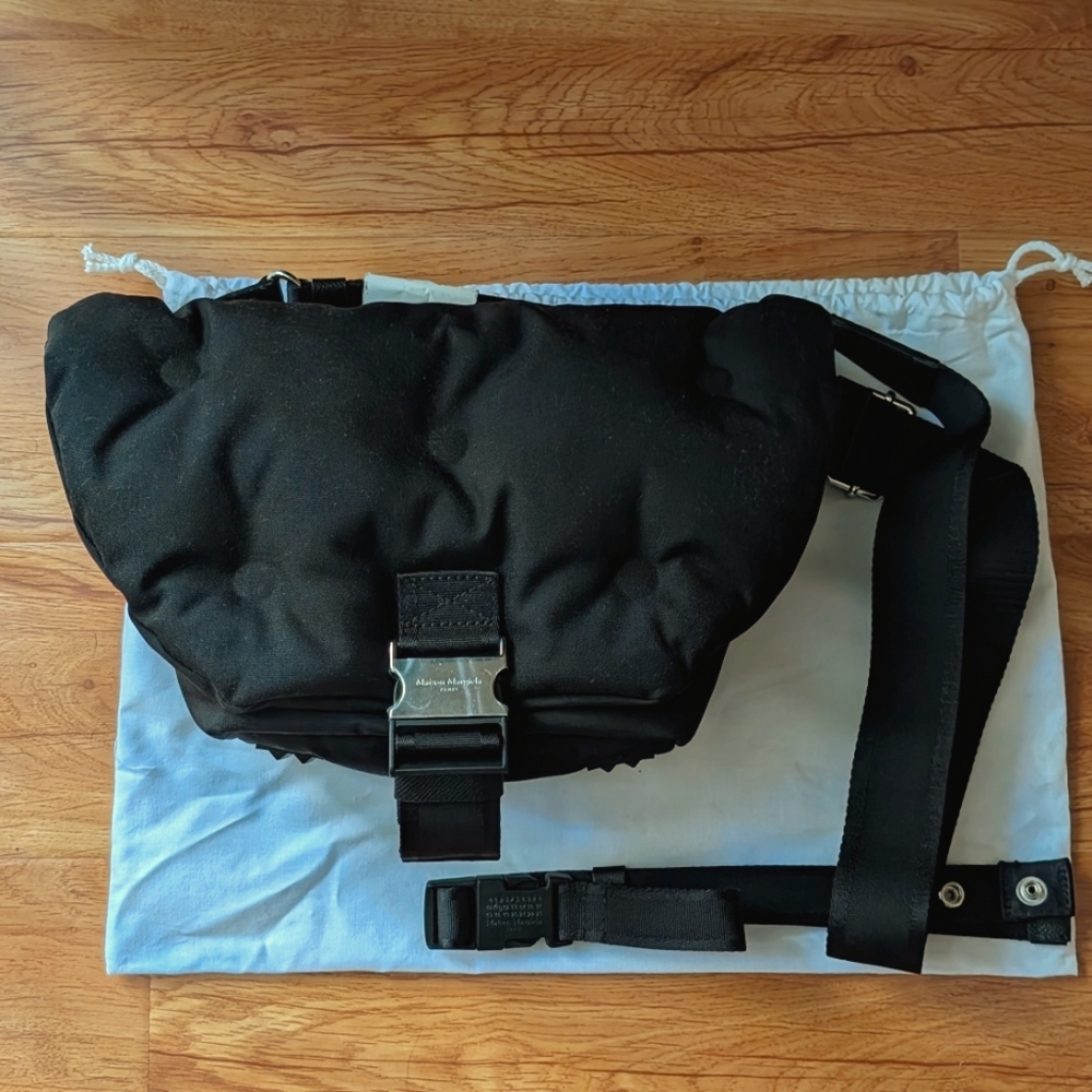 Maison Margiela Glam Slam Small Cycle Messenger bag